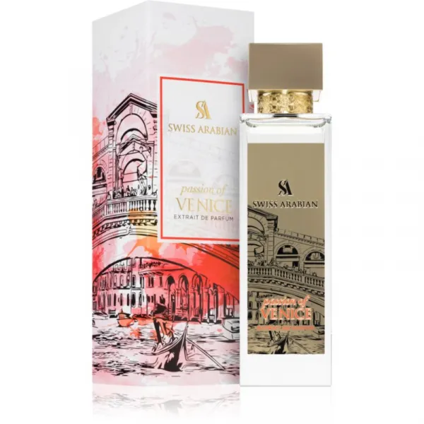 Swiss Arabian Passion Of Venice Extrait de Parfum 100 ml UNISEX