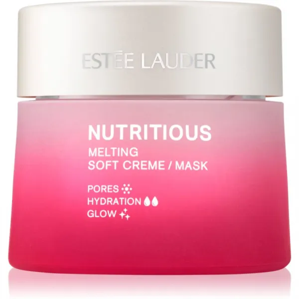 Estée Lauder Nutritious Melting Soft Creme/Mask ukľudňujúci ľahký krém a maska 2 v 1 50 ml