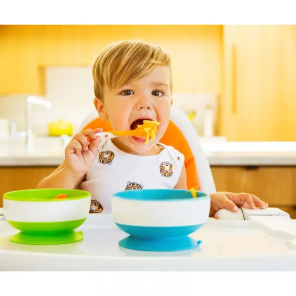 Munchkin Stay Put miska s prísavkou 6 m+ 3 ks