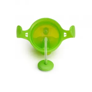 Munchkin Click Lock™ Tip & Sip hrnček s rúrkou so závažím Green 6 m+ 207 ml