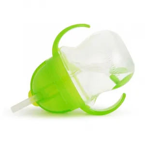 Munchkin Click Lock™ Tip & Sip hrnček s rúrkou so závažím Green 6 m+ 207 ml