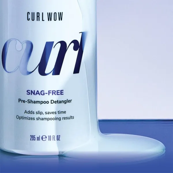 Color WOW Snag-Free Pre-Shampoo Detangler multifunkčná starostlivosť o vlasy pre jednoduché rozčesávanie vlasov 295 ml