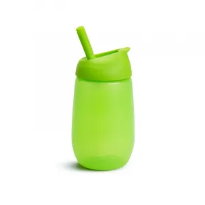 Munchkin Hrnček so slamkou Simple Clean 296 ml zelený