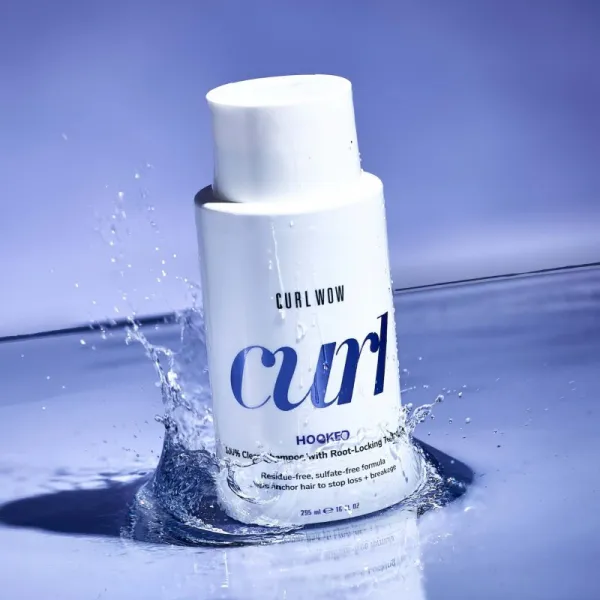 Color WOW Curl Hooked ošetrujúci šampón pre vlnité a kučeravé vlasy 295 ml