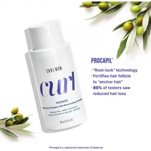 Color WOW Curl Hooked ošetrujúci šampón pre vlnité a kučeravé vlasy 295 ml