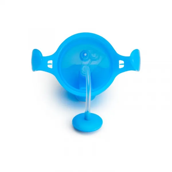Munchkin Click Lock™ Tip & Sip hrnček s rúrkou so závažím Blue 6 m+ 207 ml