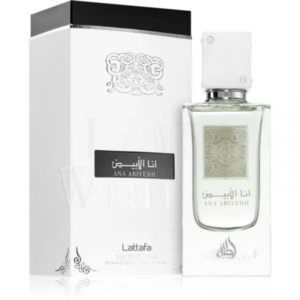 Lattafa Ana Abiyedh parfumovaná voda unisex 60 ml