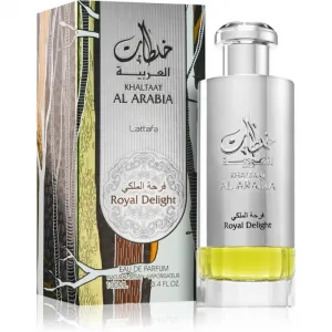 Lattafa Khaltaat Al Arabia Royal Delight parfumovaná voda unisex 100 ml