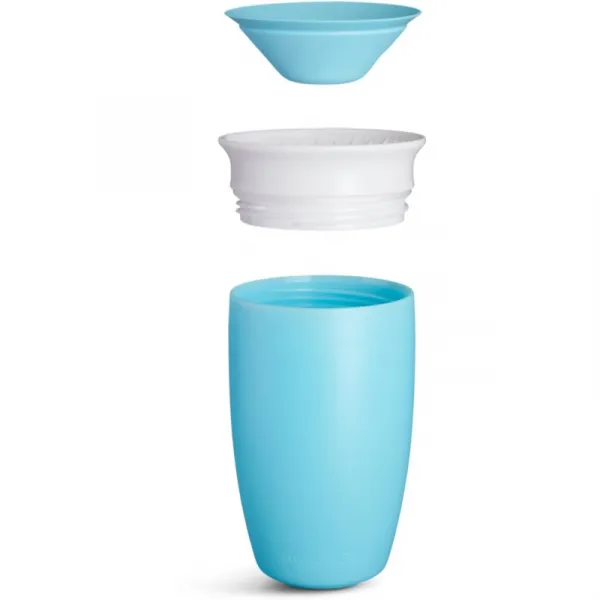 Munchkin Miracle 360° Cup hrnček Blue 12 m+ 296 ml