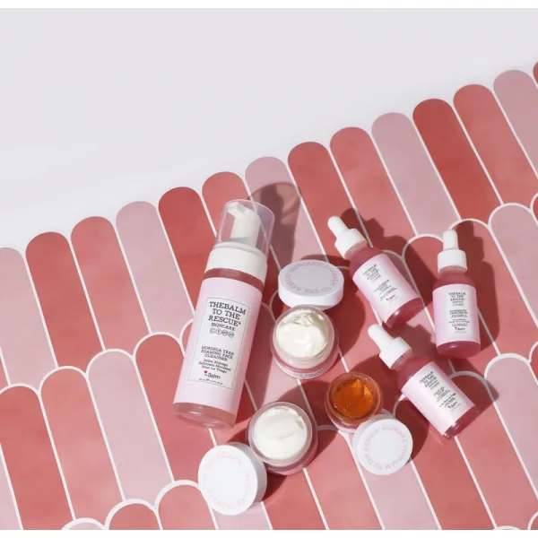 theBalm To The Rescue® Moringa Tree čistiaca pleťová pena s hydratačným účinkom 160 ml