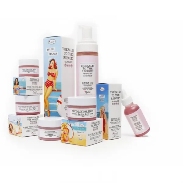 theBalm To The Rescue® Moringa Tree čistiaca pleťová pena s hydratačným účinkom 160 ml