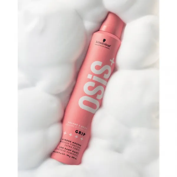 Schwarzkopf Professional Osis+ Grip pena na vlasy ultra silná fixácia 200 ml