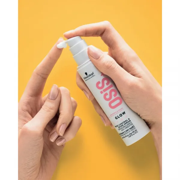 Schwarzkopf Professional Osis+ Glow sérum na vlasy proti krepateniu 50 ml