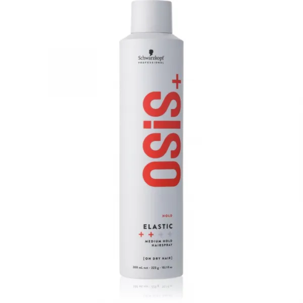Schwarzkopf Professional Osis+ Elastic sprej na vlasy so strednou fixáciou 300 ml