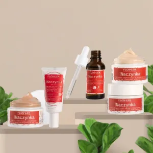 FlosLek Laboratorium stopCapillaries revitalizačný koncentrát na pleť 30 ml