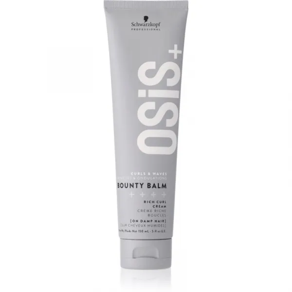 Schwarzkopf Professional Osis+ Bounty Balm bohatý krém pre vlnité a kučeravé vlasy 150 ml