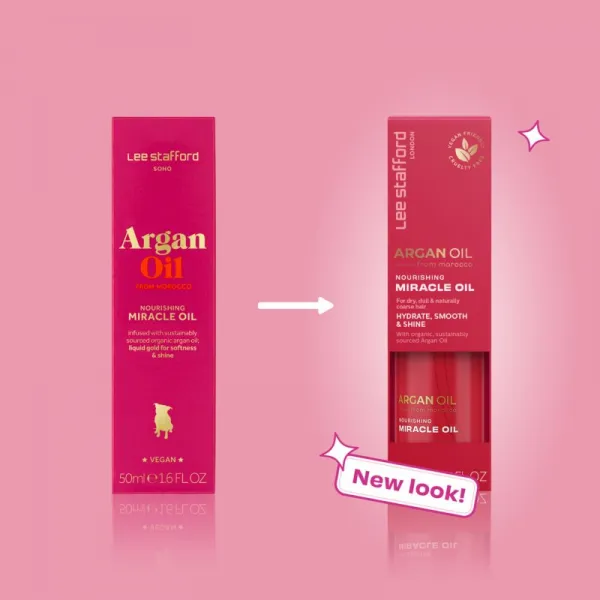 Lee Stafford Argan Oil Nourishing Miracle Oil vyživujúci olej na vlasy 50 ml