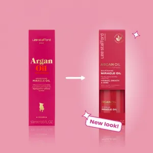 Lee Stafford Argan Oil Nourishing Miracle Oil vyživujúci olej na vlasy 50 ml