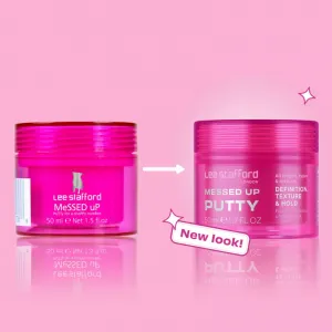 Lee Stafford Styling Messed Up Putty stylingová pasta 50 ml