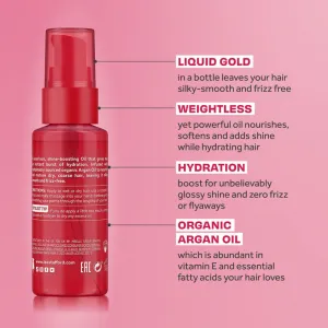 Lee Stafford Argan Oil Nourishing Miracle Oil vyživujúci olej na vlasy 50 ml