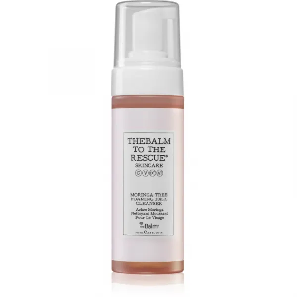 theBalm To The Rescue® Moringa Tree čistiaca pleťová pena s hydratačným účinkom 160 ml