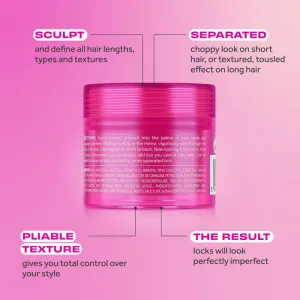 Lee Stafford Styling Messed Up Putty stylingová pasta 50 ml