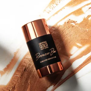 Dripping Gold Luxury Tanning Illuminating Stick rozjasňujúci bronzer na tvár a telo odtieň Bronze 36 g