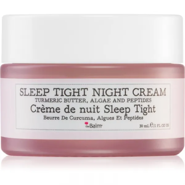theBalm To The Rescue® Sleep Tight nočný pleťový krém s protivráskovým účinkom 30 ml