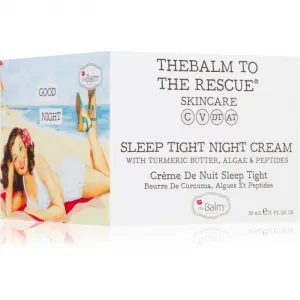 theBalm To The Rescue® Sleep Tight nočný pleťový krém s protivráskovým účinkom 30 ml