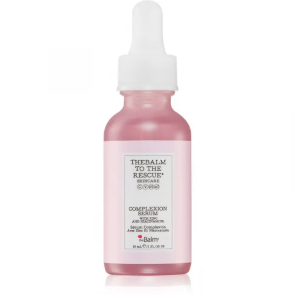 theBalm To The Rescue® Complexion rozjasňujúce pleťové sérum s upokojujúcim účinkom 30 ml