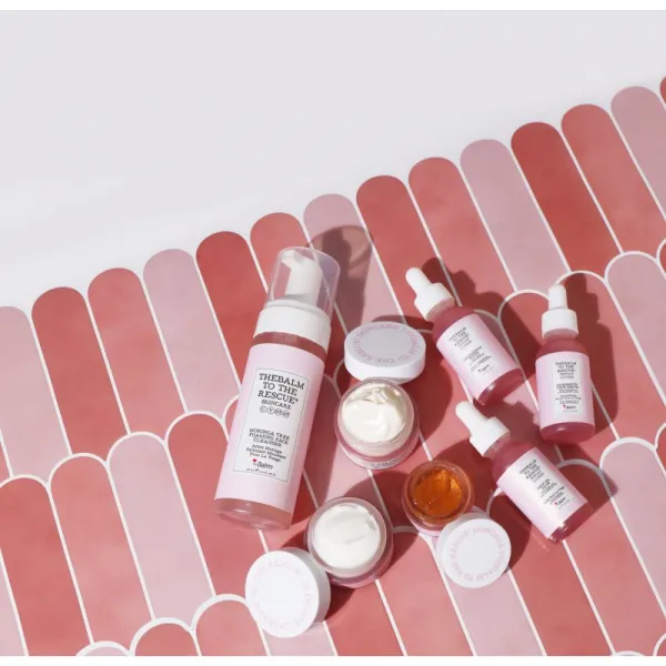 theBalm To The Rescue® Biomimetic hĺbkovo vyživujúce a hydratačné sérum 30 ml