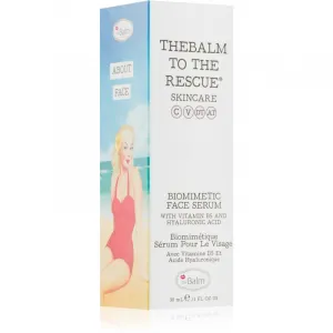 theBalm To The Rescue® Biomimetic hĺbkovo vyživujúce a hydratačné sérum 30 ml