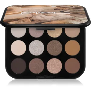 MAC Cosmetics Connect In Colour Eye Shadow Palette 12 shades paletka očných tieňov odtieň Unfiltered Nudes 12,2 g