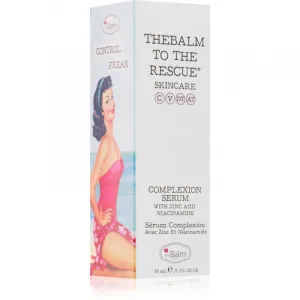 theBalm To The Rescue® Complexion rozjasňujúce pleťové sérum s upokojujúcim účinkom 30 ml