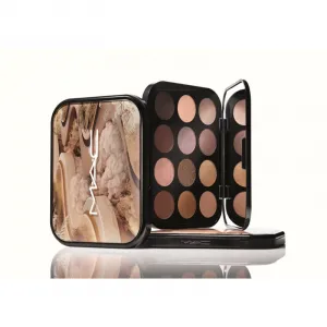 MAC Cosmetics Connect In Colour Eye Shadow Palette 12 shades paletka očných tieňov odtieň Unfiltered Nudes 12,2 g