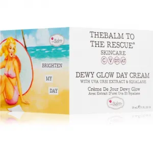 theBalm To The Rescue® Dewy Glow zjednocujúci hydratačný krém pre žiarivý vzhľad pleti 30 ml