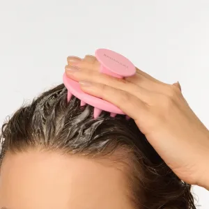 BrushArt Home Salon Scalp scrub brush masážna pomôcka na vlasy 1 ks
