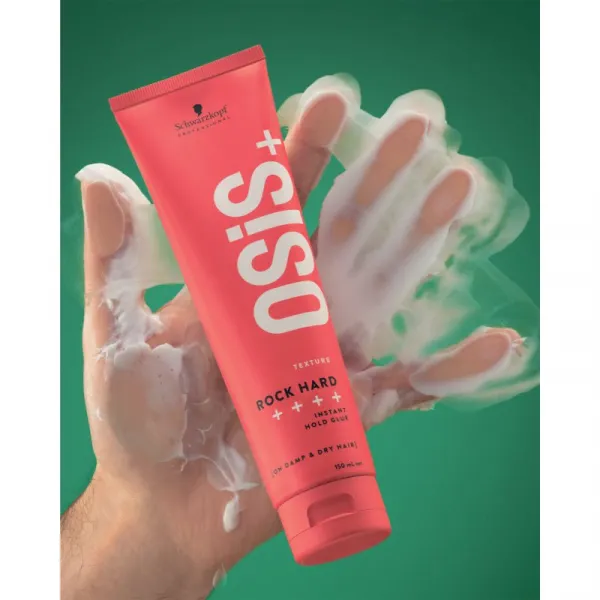 Schwarzkopf Professional Osis+ Rock Hard fixačné lepidlo pre maximálne spevnenie 150 ml