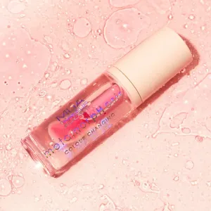 MUA Makeup Academy Metamorphosis samozafarbujúci pH lesk na pery na pery a líca 7 ml