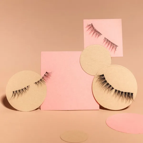 MUA Makeup Academy Half Lash Winged umelé mihalnice 2 ks