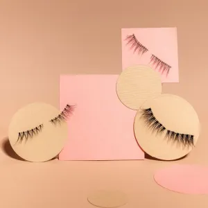 MUA Makeup Academy Half Lash Winged umelé mihalnice 2 ks