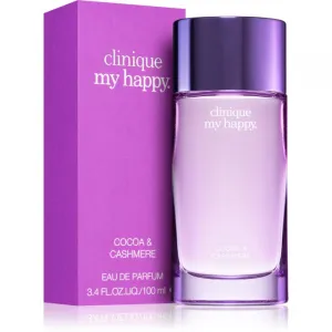 Clinique My Happy™ Cocoa & Cashmere parfumovaná voda pre ženy 100 ml