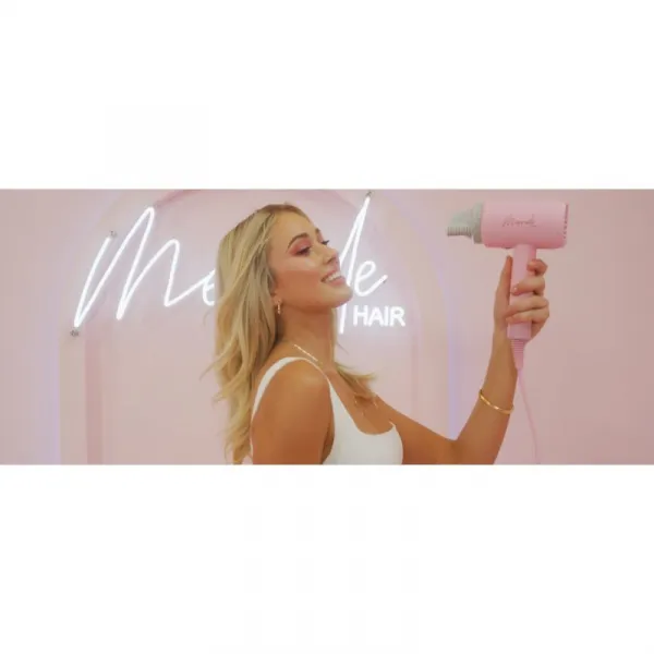 Mermade Hair Dryer fén na vlasy Pink 1 ks
