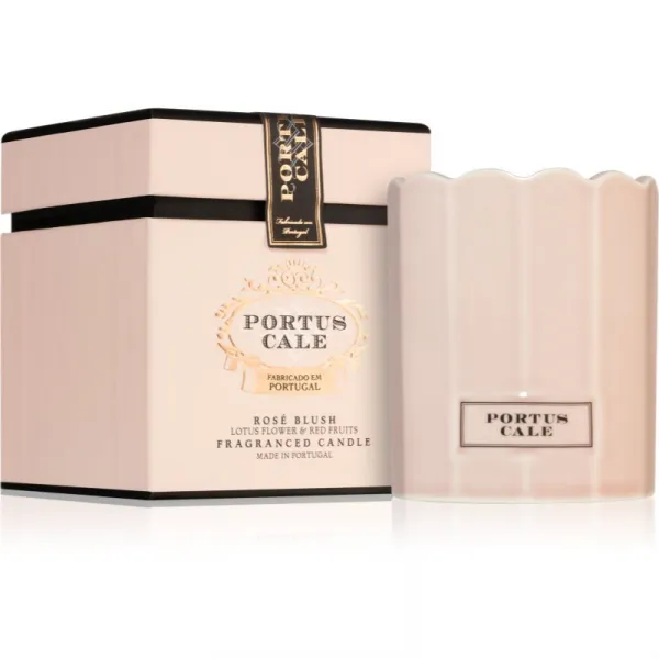 Castelbel Portus Cale Rosé Blush vonná sviečka 210 g