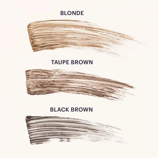 ZOEVA Brow Jeanie gél na obočie odtieň Black Brown 3,5 ml