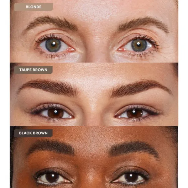 ZOEVA Brow Jeanie gél na obočie odtieň Black Brown 3,5 ml