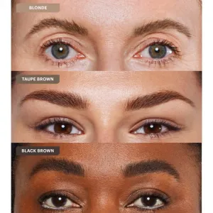 ZOEVA Brow Jeanie gél na obočie odtieň Black Brown 3,5 ml