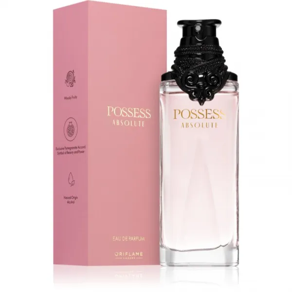 Oriflame Possess Absolute parfumovaná voda pre ženy 50 ml
