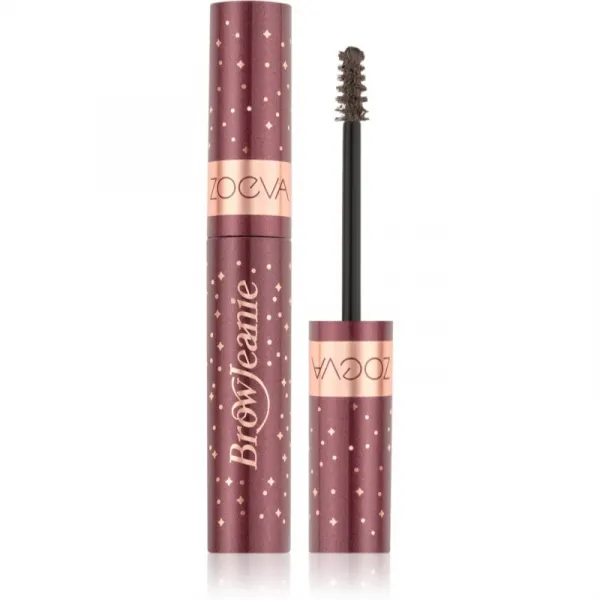 ZOEVA Brow Jeanie gél na obočie odtieň Black Brown 3,5 ml
