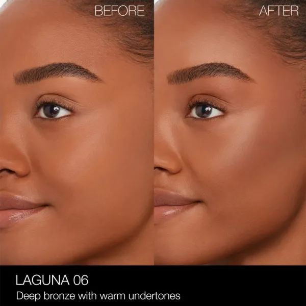 NARS Mini Laguna Bronzing Powder bronzujúci a kontúrovací púder mini odtieň LAGUNA 06 3.5 g